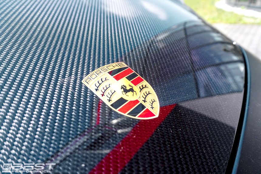 Porsche RS3 GT Weissach Edition